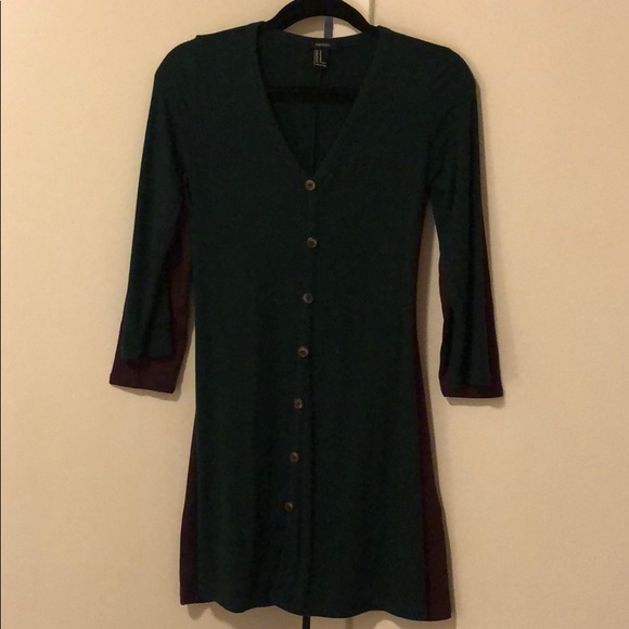 Button Ribbed A-line (2 Dresses) - Picture 8 of 8